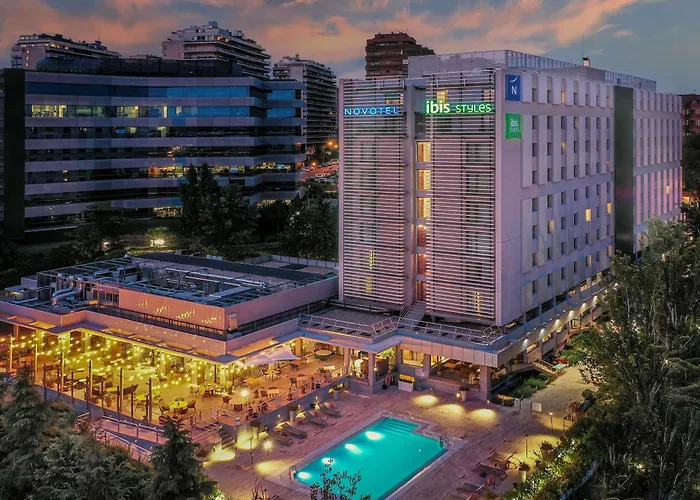 Novotel Madrid City Las Ventas